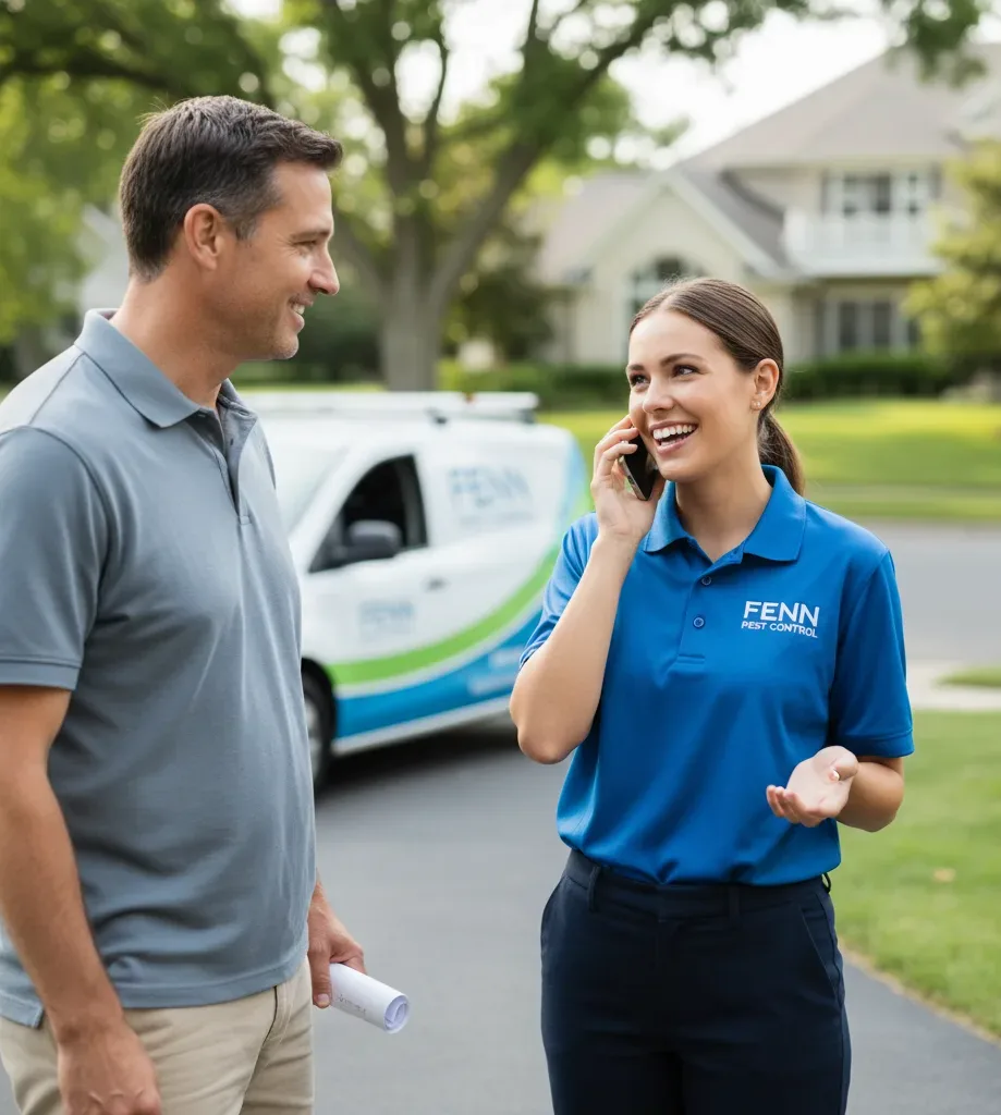 Fenn Pest Control customer support in Lake Panasoffkee